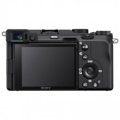 Sony a7C body 1