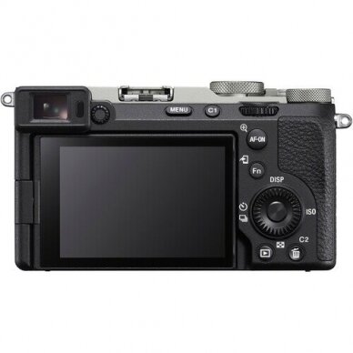 SONY A7C II Body Sidabrinis 1