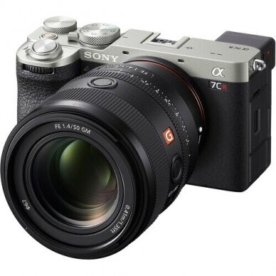 Sony A7CR body sidabrinis 8