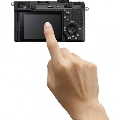 Sony A7CR body sidabrinis 3