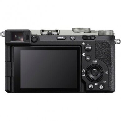 Sony A7CR body sidabrinis 2