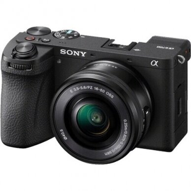 Sony A6700 kit with E 16-50mm 3.5-5.6 OSS PZ 1