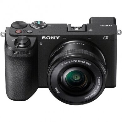 Sony A6700 kit with E 16-50mm 3.5-5.6 OSS PZ 4