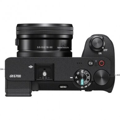 Sony A6700 kit with E 16-50mm 3.5-5.6 OSS PZ 5