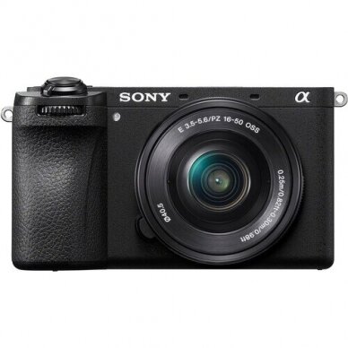 Sony A6700 kit with E 16-50mm 3.5-5.6 OSS PZ