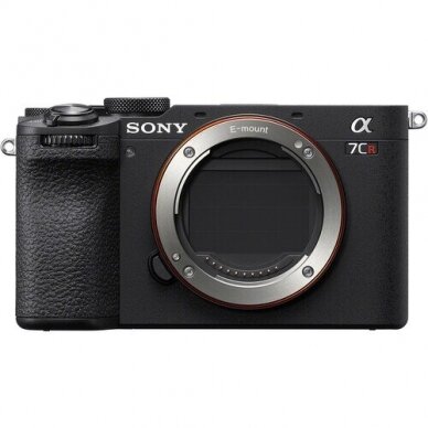 Sony A7CR body juodas 5