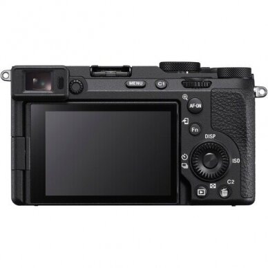 Sony A7CR body juodas 2