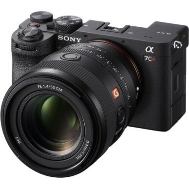 Sony A7CR body juodas 7