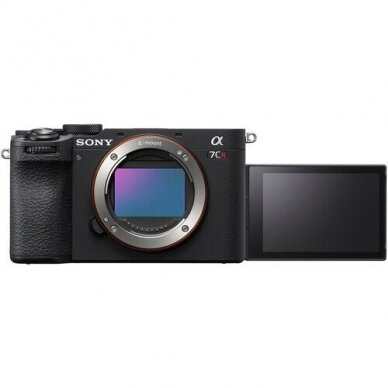 Sony A7CR body juodas 1