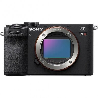 Sony A7CR body juodas