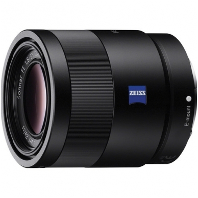 Sony Carl Zeiss Sonnar T* FE 55mm F1.8 ZA