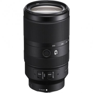 Sony E 70-350mm f/4.5-6.3 G OSS