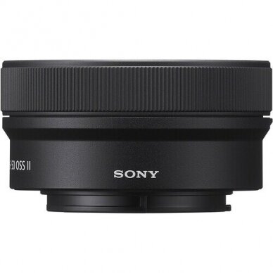 Sony E PZ 16-50mm F/3.5-5.6 OSS II (juodas) 1