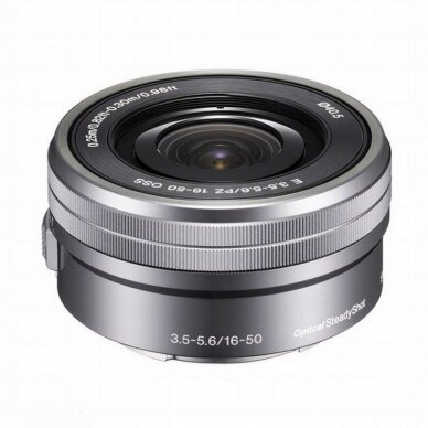 Sony E PZ 16-50mm F3.5-5.6 OSS (Silver)