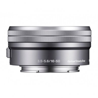 Sony E PZ 16-50mm F3.5-5.6 OSS (Silver) 1