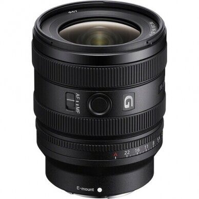 Sony FE 16-25mm F/2.8 G