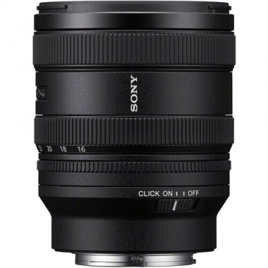 Sony FE 16-25mm F/2.8 G 2