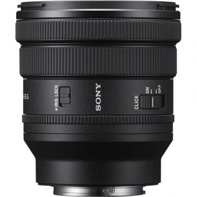 Sony FE 16-35mm F/4 G PZ