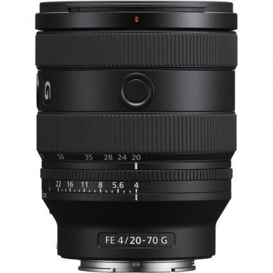 Sony FE 20-70mm F/4 G 1