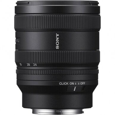 Sony FE 24-50mm F/2.8 G 2