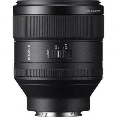 Sony FE 50mm F/1.4 GM 2