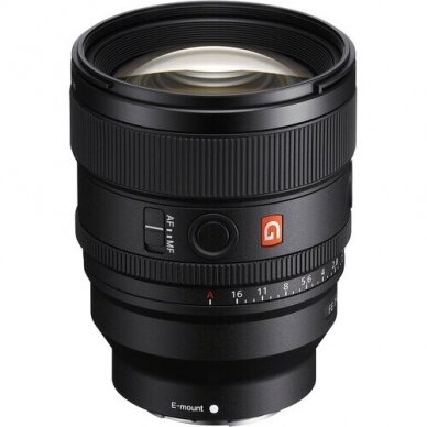 Sony FE 85mm F/1.4 GM II