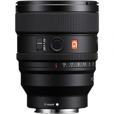 Sony FE 85mm F/1.4 GM II 1