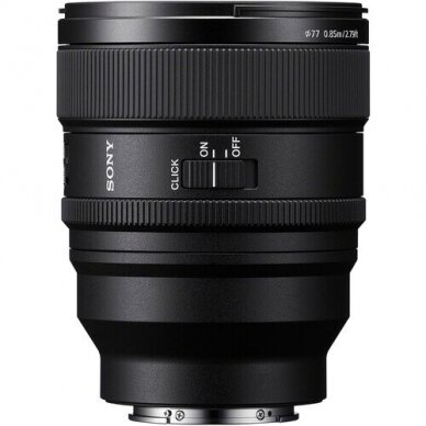 Sony FE 85mm F/1.4 GM II 3