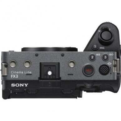 Sony FX3 Body 8