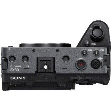 SONY FX30 Body 4