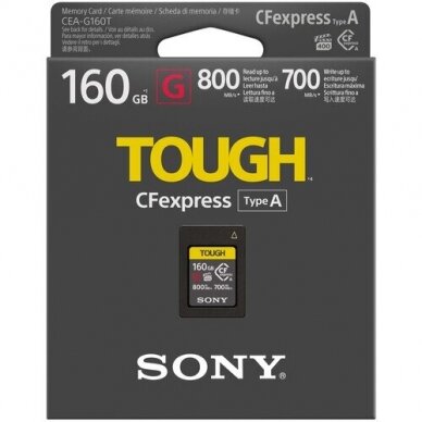 Sony Tough CEA-G Series CFexpress Type A 160GB 1