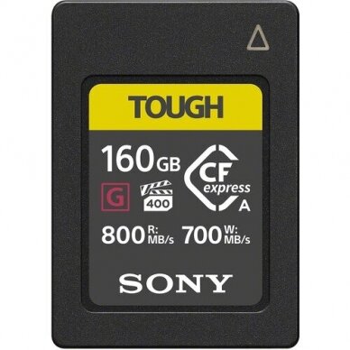 Sony Tough CEA-G Series CFexpress Type A 160GB