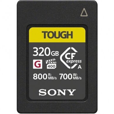 Sony Tough CEA-G Series CFexpress Type A 320GB