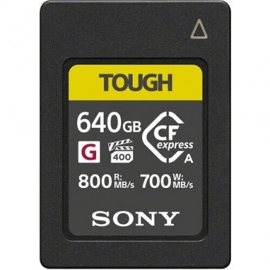 Sony Tough CEA-G Series CFexpress Type A 640GB