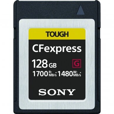 Sony Tough CEB-G Series CFexpress Type B 128GB