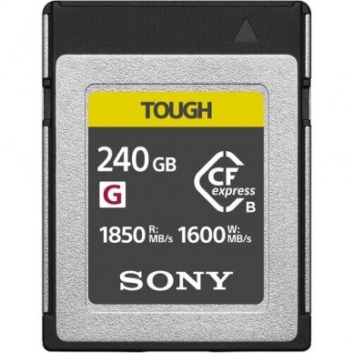 Sony Tough CEB-G Series CFexpress Type B 240GB