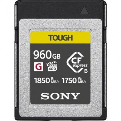 Sony Tough CEB-G Series CFexpress Type B 960GB