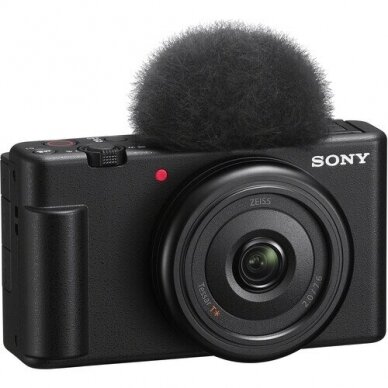 Sony vlog camera ZV-1F black 1