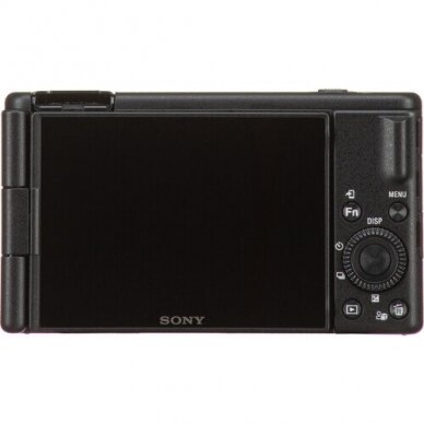 Sony vlog camera ZV-1F black 5