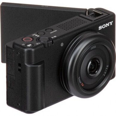 Sony vlog camera ZV-1F black 6