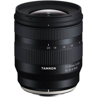 Tamron 11-20mm F/2.8 Di III-A RXD Fujifilm X