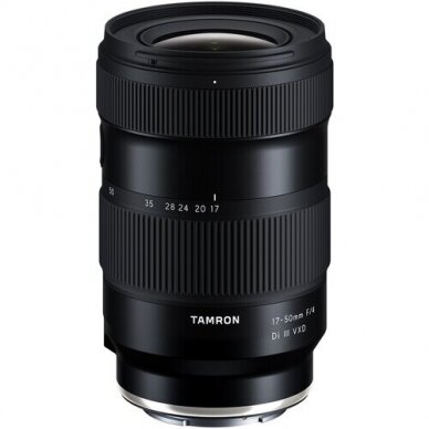 Tamron 17-50mm F/4 Di III VXD Sony E