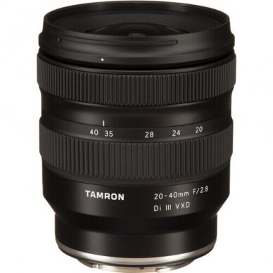 Tamron 20-40mm F/2.8 Di III VXD Sony E