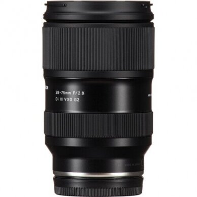 Tamron 28-75mm f/2.8 Di III VXD G2 Sony E 1