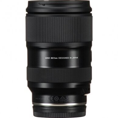 Tamron 28-75mm f/2.8 Di III VXD G2 Sony E 2