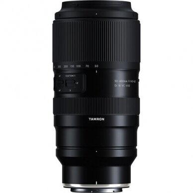 Tamron 50-400mm F/4.5-6.3 Di III VC VXD for Nikon Z