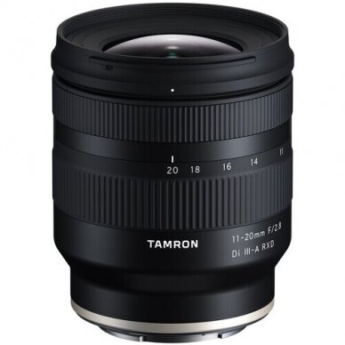 Tamron 11-20mm F/2.8 Di III-A RXD Sony E