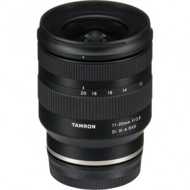 Tamron 11-20mm F/2.8 Di III-A RXD Sony E 1