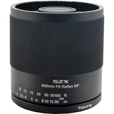 Tokina SZX 400mm F/8 Reflex MF Sony E